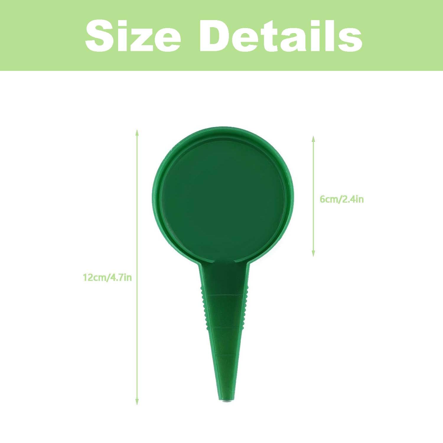 2 Pièces Distributeur de Graines, Distributeur de Graines de Plantes de Jardin, Distributeur de Graines de Pot de Fleur, pour Semer Facilement des Fleurs et des Légumes du Jardin