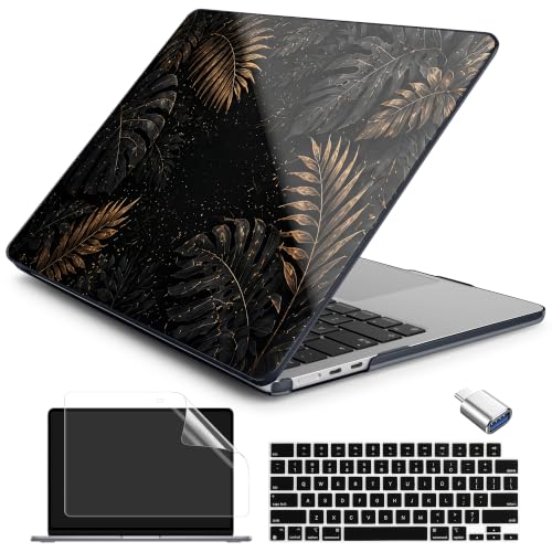 Batianda Case for MacBook Air 13.6" 2026 M5 M4 M3 M2 Chip, Midnight Palm by Batianda - Used condition - US$23.01