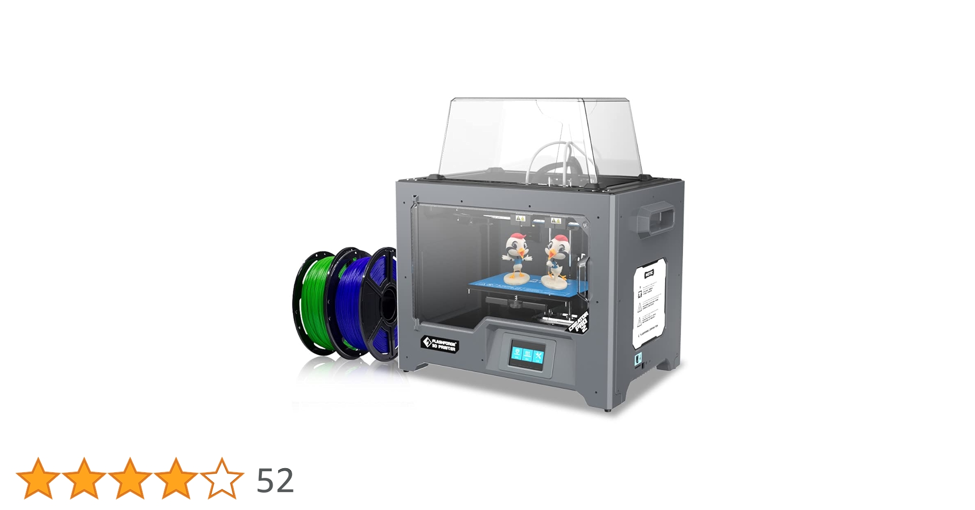 FLASHFORGE Creator Pro 3D Printer 2色印刷可能 FLASHFORGE NEW CREATOR PRO 3D PRINTER – Flashforge USA