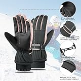 Zoom IMG-2 andiker guanti da sci invernali