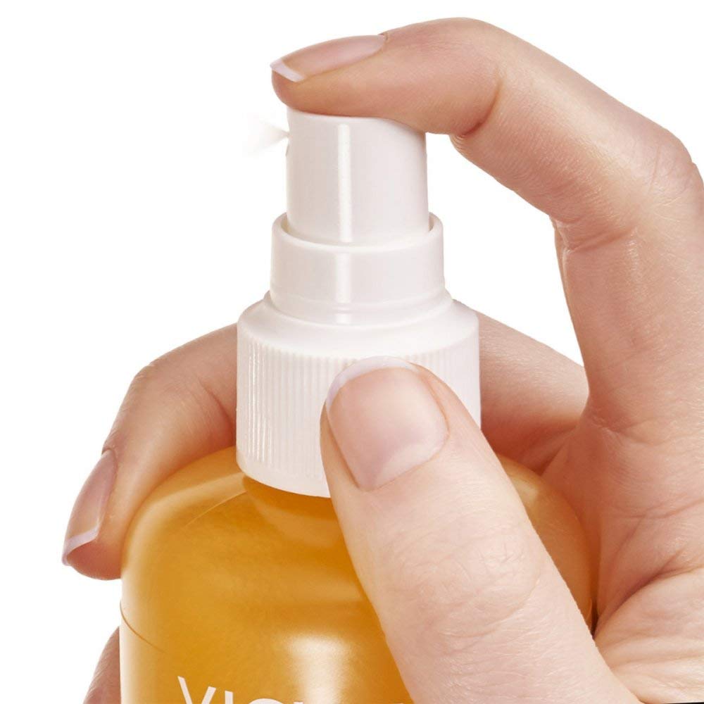VICHY Capital Soleil spray do opalania intensywnie opalenizny, do pielęgnacji przeciwsłonecznej z wysoką ochroną przed promieniowaniem UV, do skóry wrażliwej, bez białych pozostałości, działanie