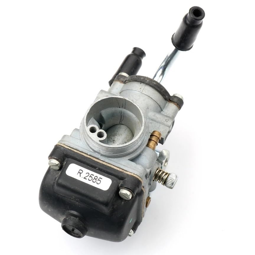 Uretor AM6 17,5mm R2585 para solucionar fallos de carburación en moto 50cc 2