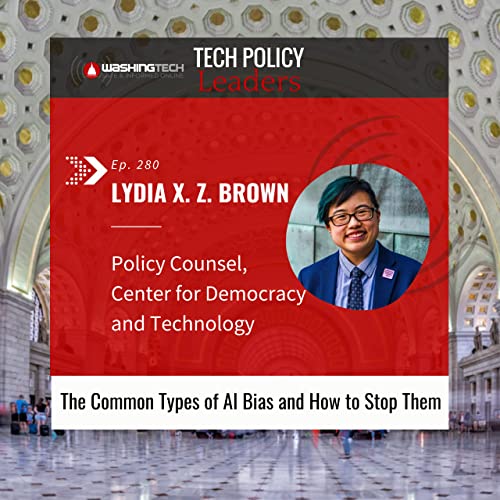 Lydia X. Z. Brown The Common Types of AI Bias and How to Stop Them