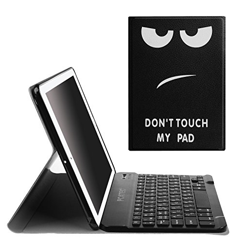 yPCATECz iPad 9.7(20186) / iPad 9.7 / iPad5 / iPadܐ p U[TPUP[Xt Bluetooth L[{[hUSz񁙂ȓ͑Ή (rbOEACY)