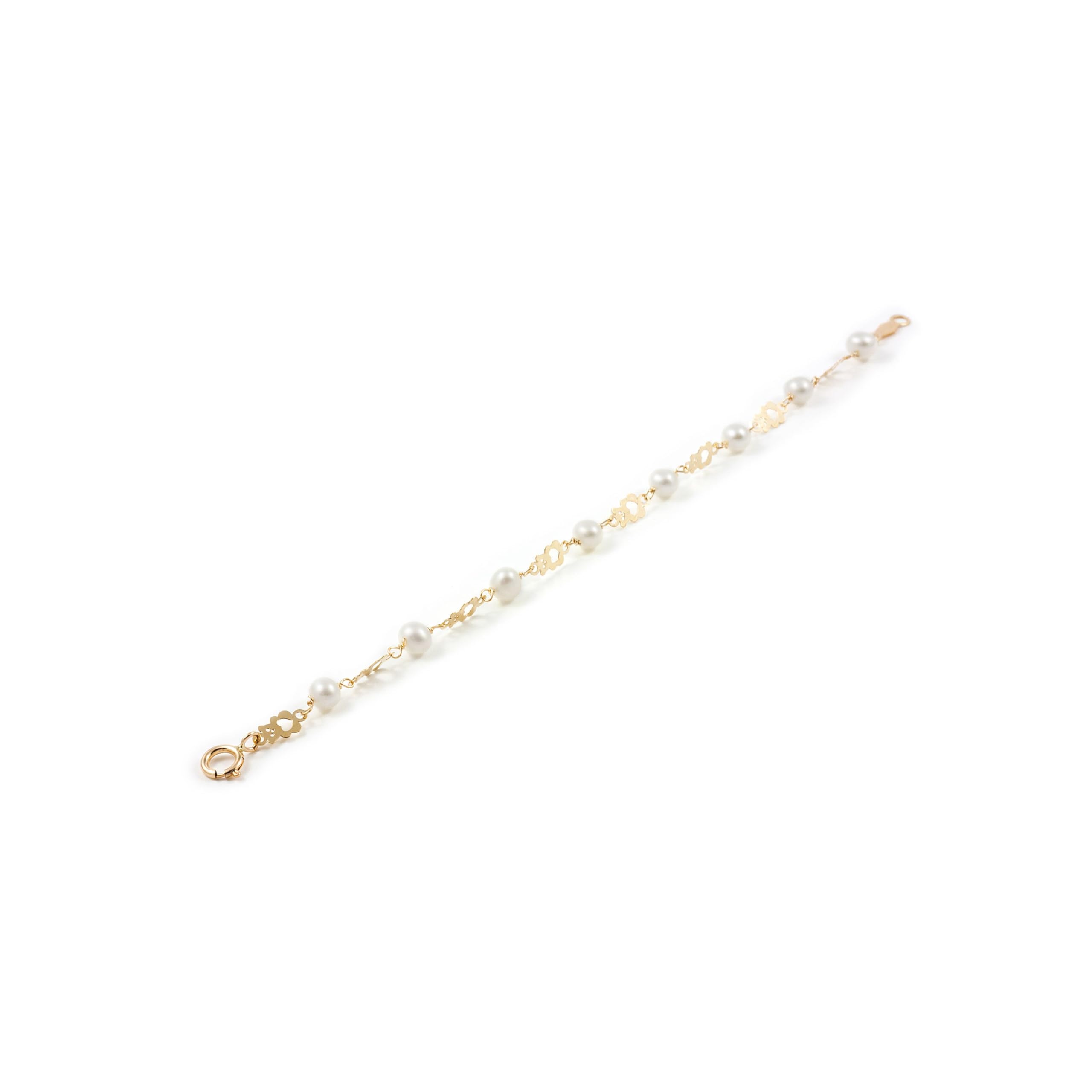 Monde Petit Bracciale per bambini - oro giallo 9k (375)