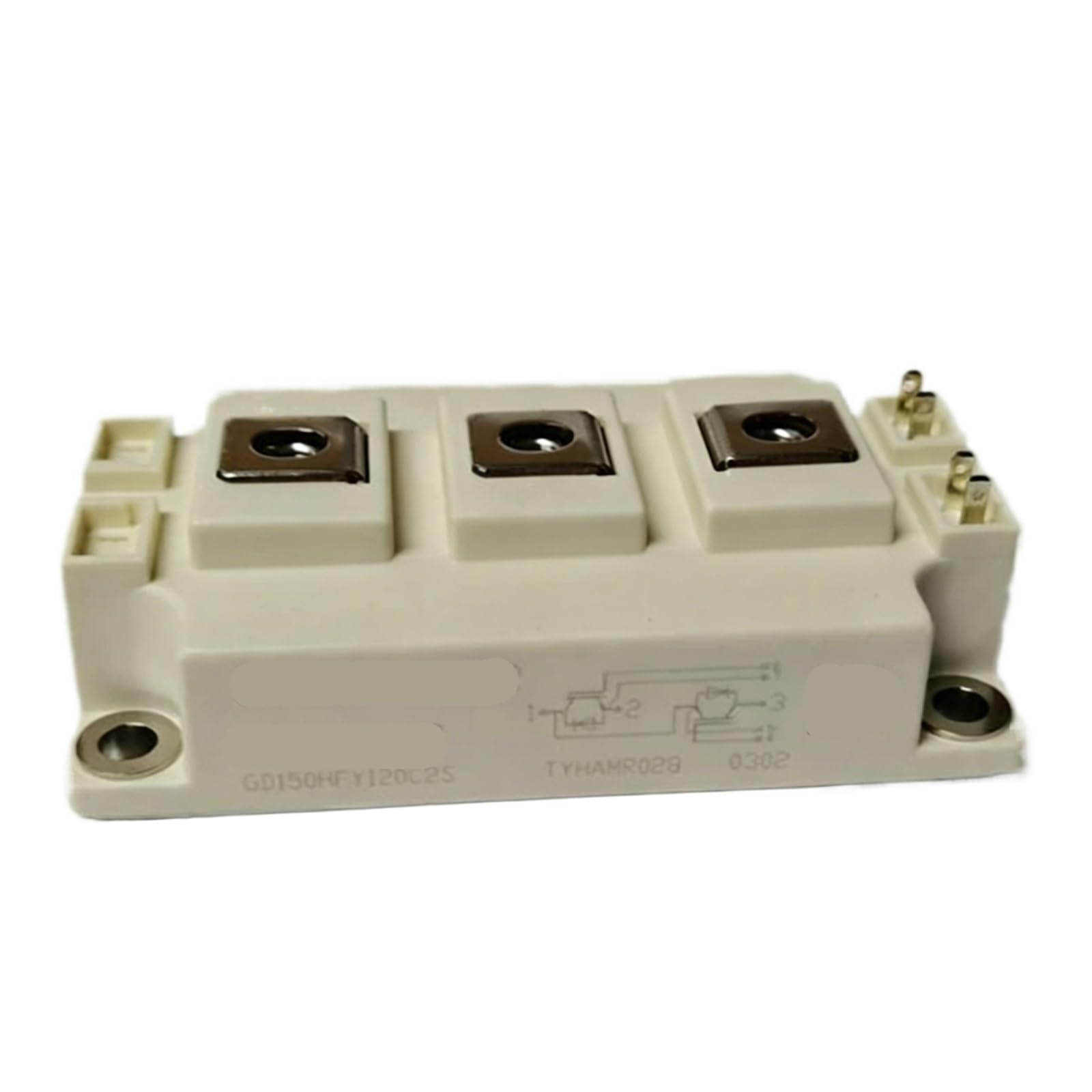 Module GD100HFL120C2S pont redresseur pour stabiliser la tension des moteurs