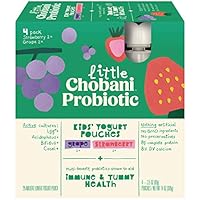 Algopix Similar Product 4 - Little Chobani Probiotic Pouches Grape