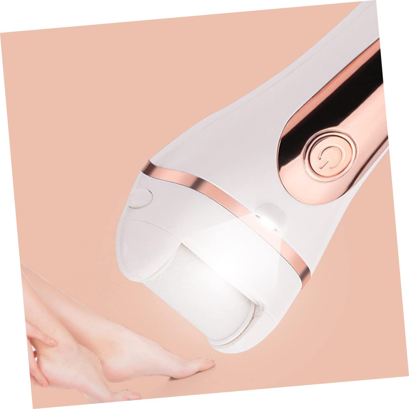 Levigatrice Elettrica Per Piedi Dispositivo Cura Piedi Rimozione Calli Accessori Pedicure Ricarica Usb Adatto Uomini Donne