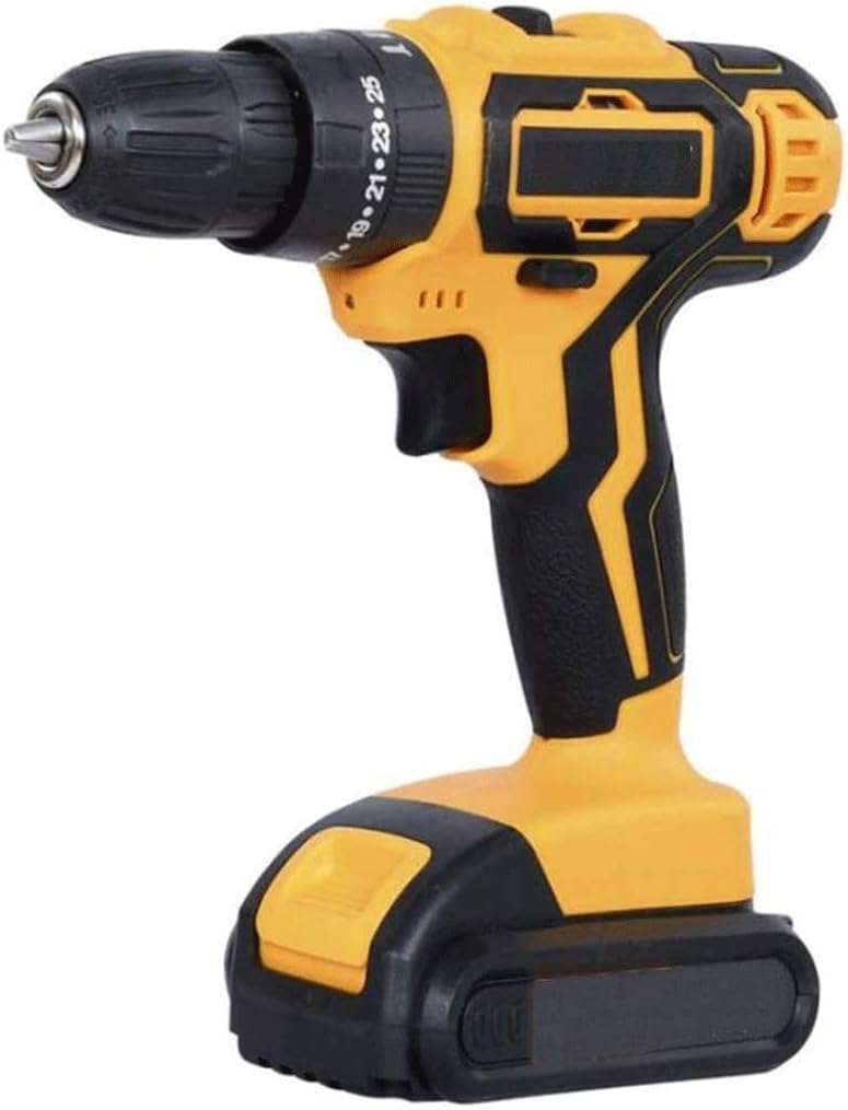 18V Lithium Pound Hammer Drill Power Tool Kit (including Battery Charger and Packaging Bag)