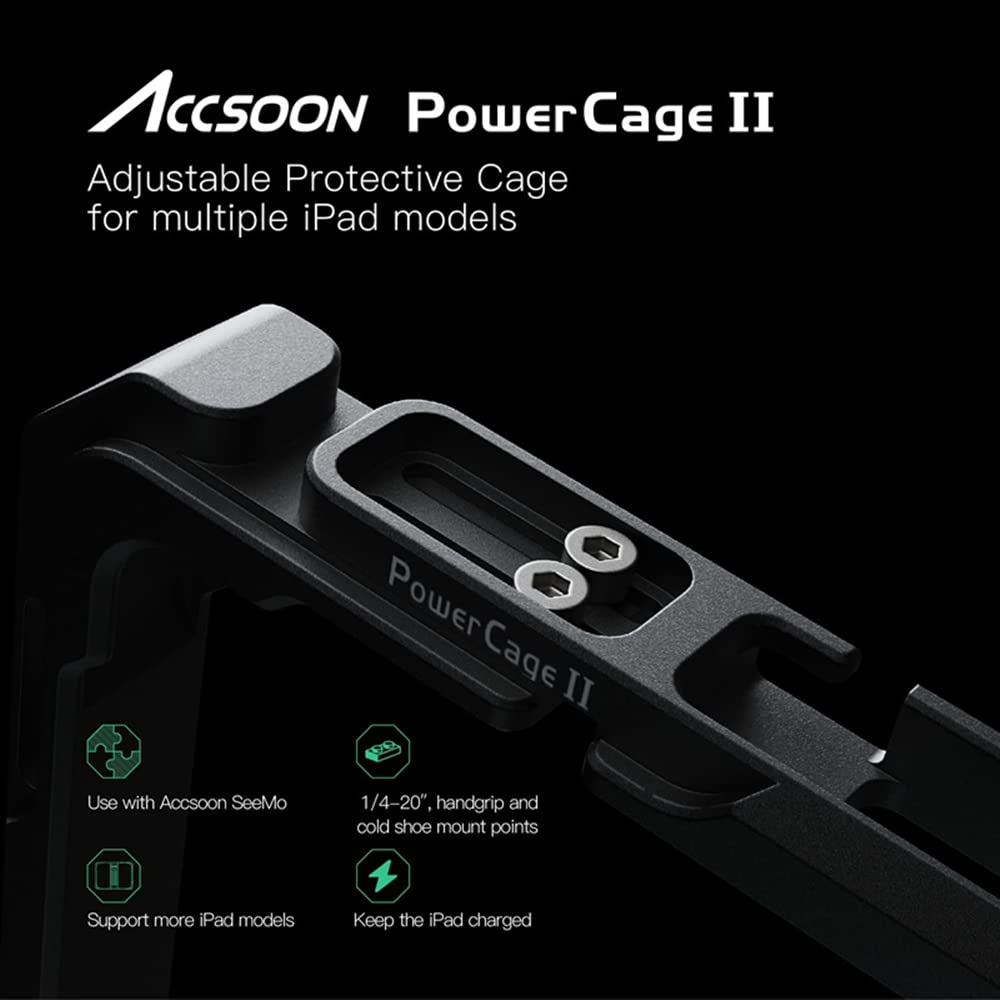 Amazon.co.jp: Accsoon iPad Powercage Pro II CEPC-04 iPad Pro 12.9