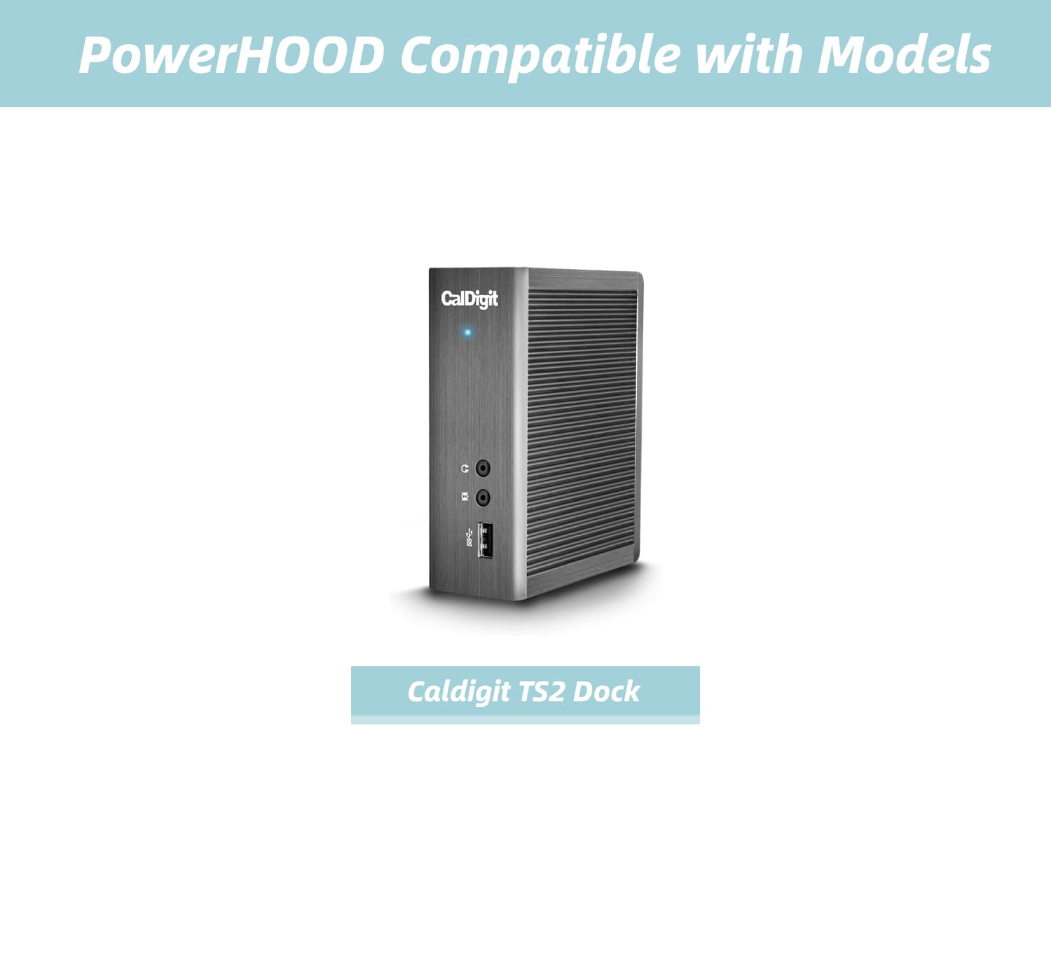 Amazon.com: PowerHOOD 60W AC/DC Adapter Compatible with Caldigit