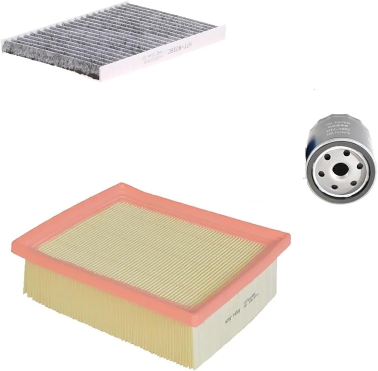 活性炭キャビンフィルター 3個フィルターセット CHERY Tiggo 2 1.5L 2019-2023 3x 2 PRO DR3