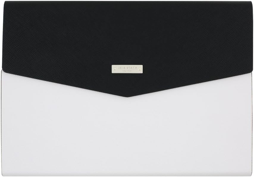 kate spade new york Perforated Envelope Folio Case for iPad Pro 9.7" - Black/Cement [Not Compatible with iPad 9.7-inch Retina (2017)]