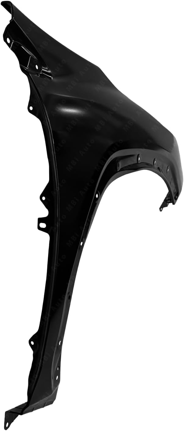 BUMPERS THAT DELIVER - Primered, Aluminum Front Right RH Passenger Side Fender Compatible with 2022 2023 2024 2025 Subaru WRX 22 23 24 25, SU1241160