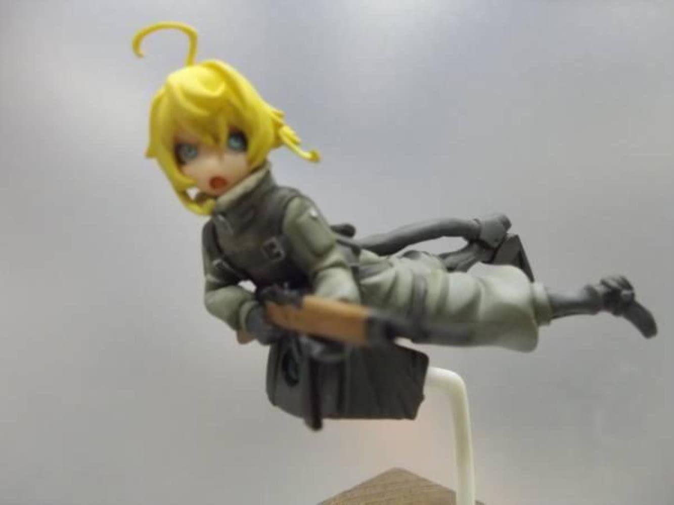 ターニャ　幼女戦記　フィギュア　ガレージキット　未塗装未組立 ターニャ 幼女戦記 フィギュア ガレージキット 未塗装未組立