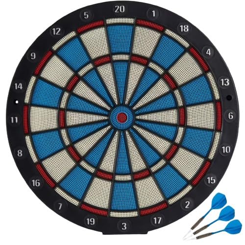 Glory Plastip Dartboard- 3 Darts 40cm