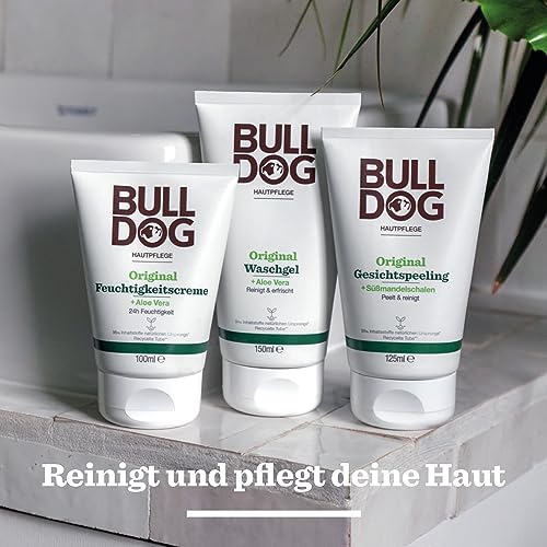 BULLDOG - Hautpflege für Männer | Original Peeling | Gesichtspeeling für reinere Haut | 125ml
