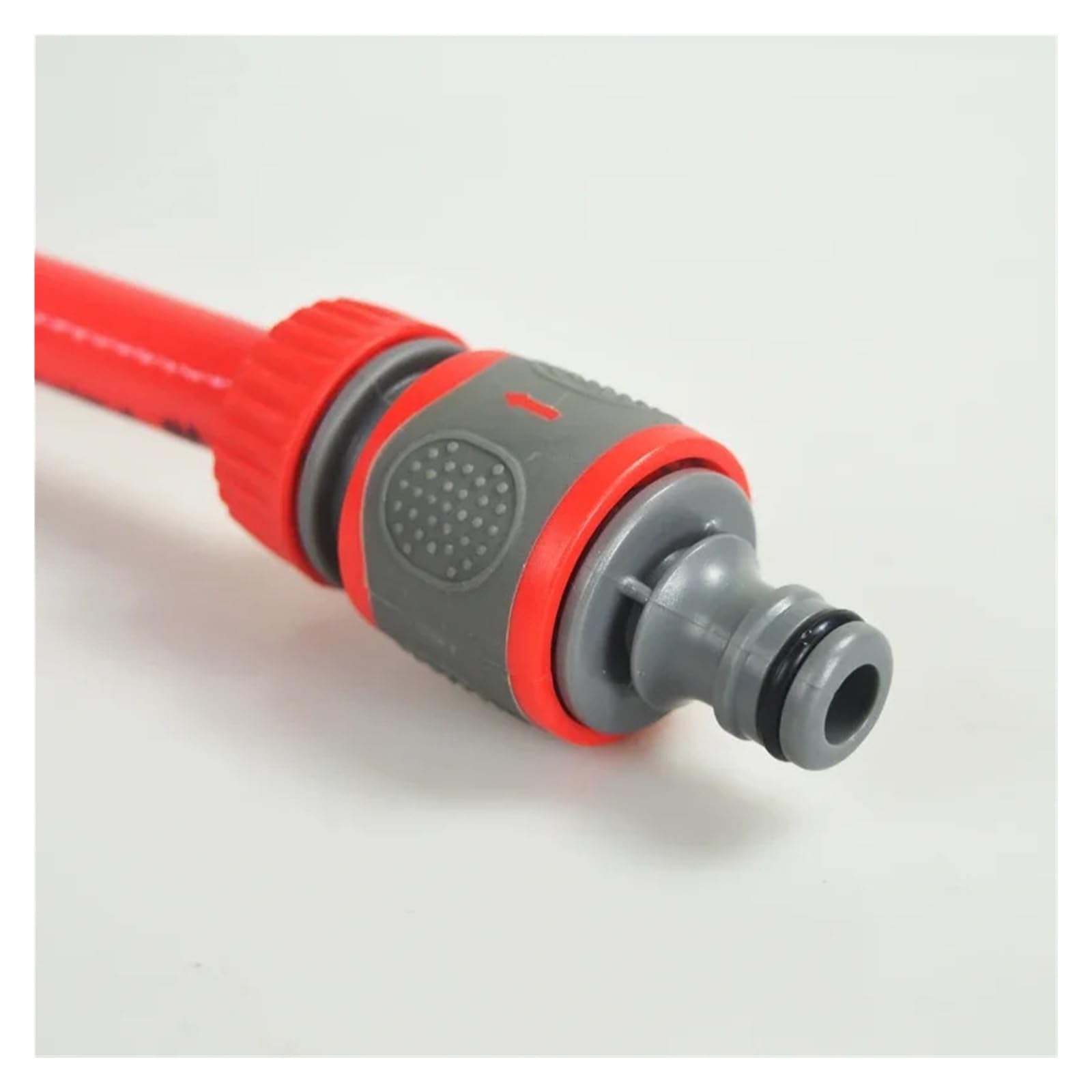 Connettore for tubo da giardino a 2 vie Accoppiatore di raccordo Maschio Capezzolo diretto Collegamento rapido Estendi il rubinetto del tubo dell'acqua for l'irrigazione