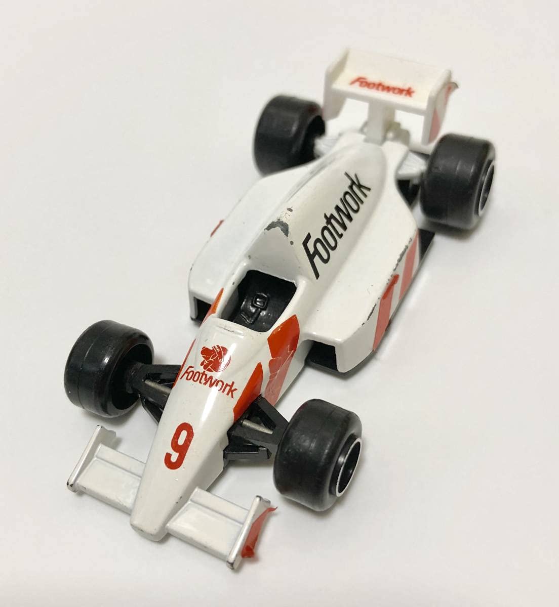 Amazon | 激レア TOMY トミカ フットワーク F1 FOOTWORK 日本製 