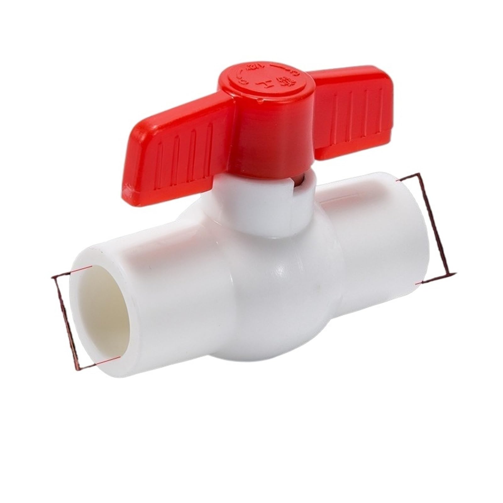 20/25/32mm Thread and Socket Type Pipe PPR Valve Agriculture Garden Irrigation Fittings 1Pc(A,32MM)