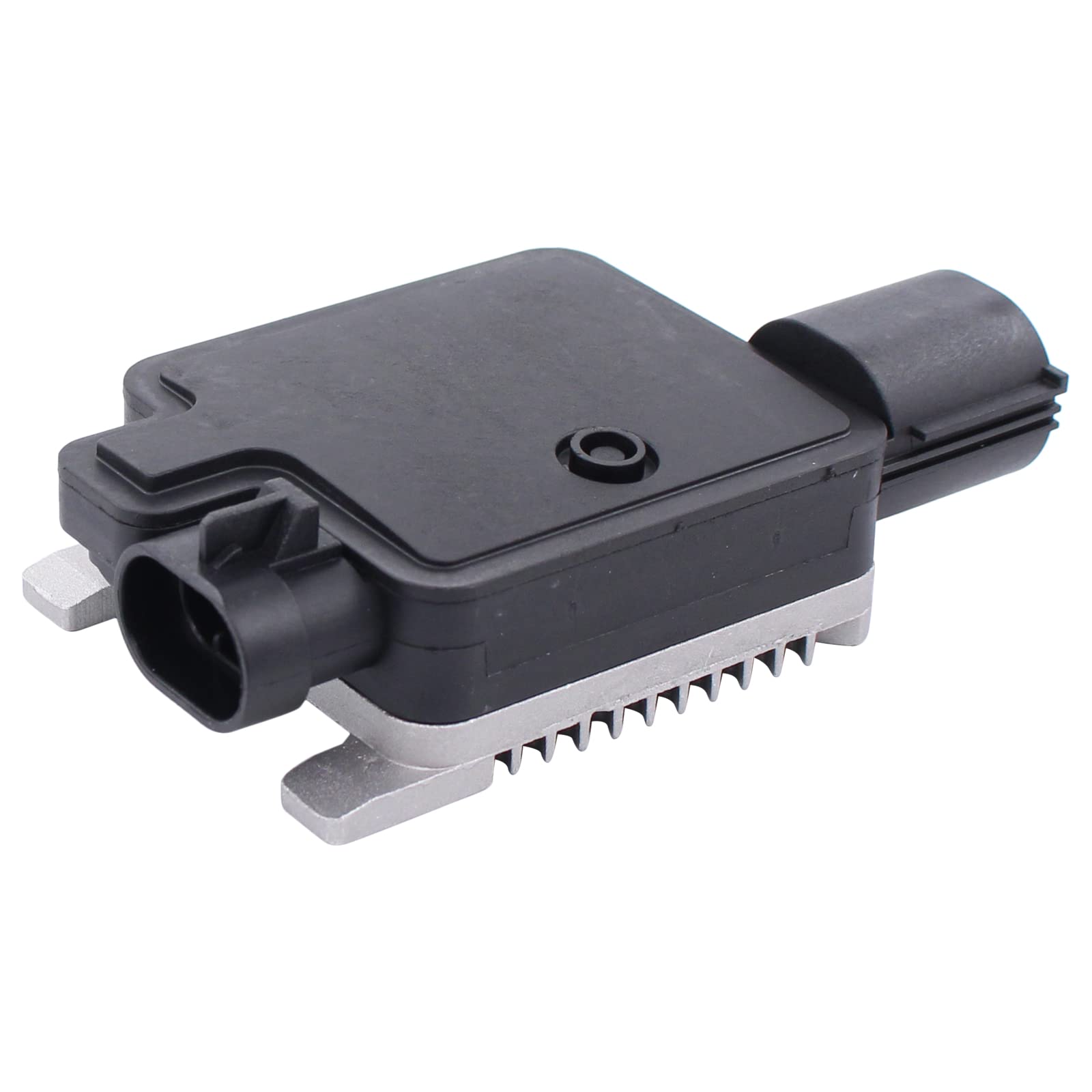 Doo Engy Steuergerät Kühlerventilator Gebläsemotorwiderstand Motorkühlgebläse Lüftersteuerung Relaismodul für S80 XC90 Focus MK2 Mondeo MK4 BA7 S-Max Galaxy WA6 Kuga 1