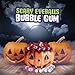 Colombina Bubble Gum Eyeballs, 40 Individually Wrapped Eye-Like Bubble Gum Balls, Ideal for Halloween and Spooky Decoration, 4.2oz (Pack of 1)