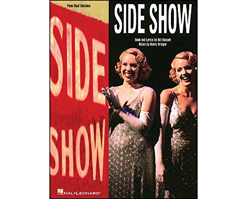 Side Show Piano, Vocal and Guitar Chords