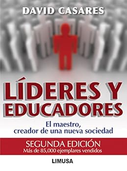 Paperback Líderes y Educadores [Spanish] Book
