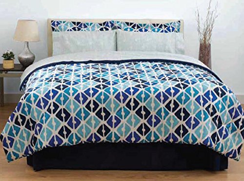 Keeco Quatrefoils Complete Bed In A Bag Comforter And Sheet