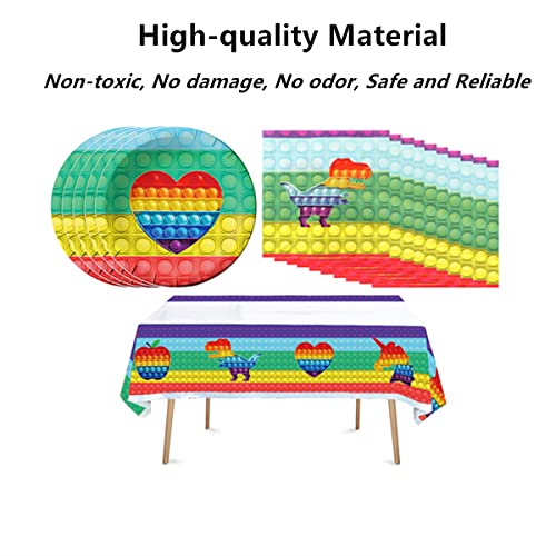 Zhongshun ZH-11011 41Pcs Pop Push Party Supplies thumb #2