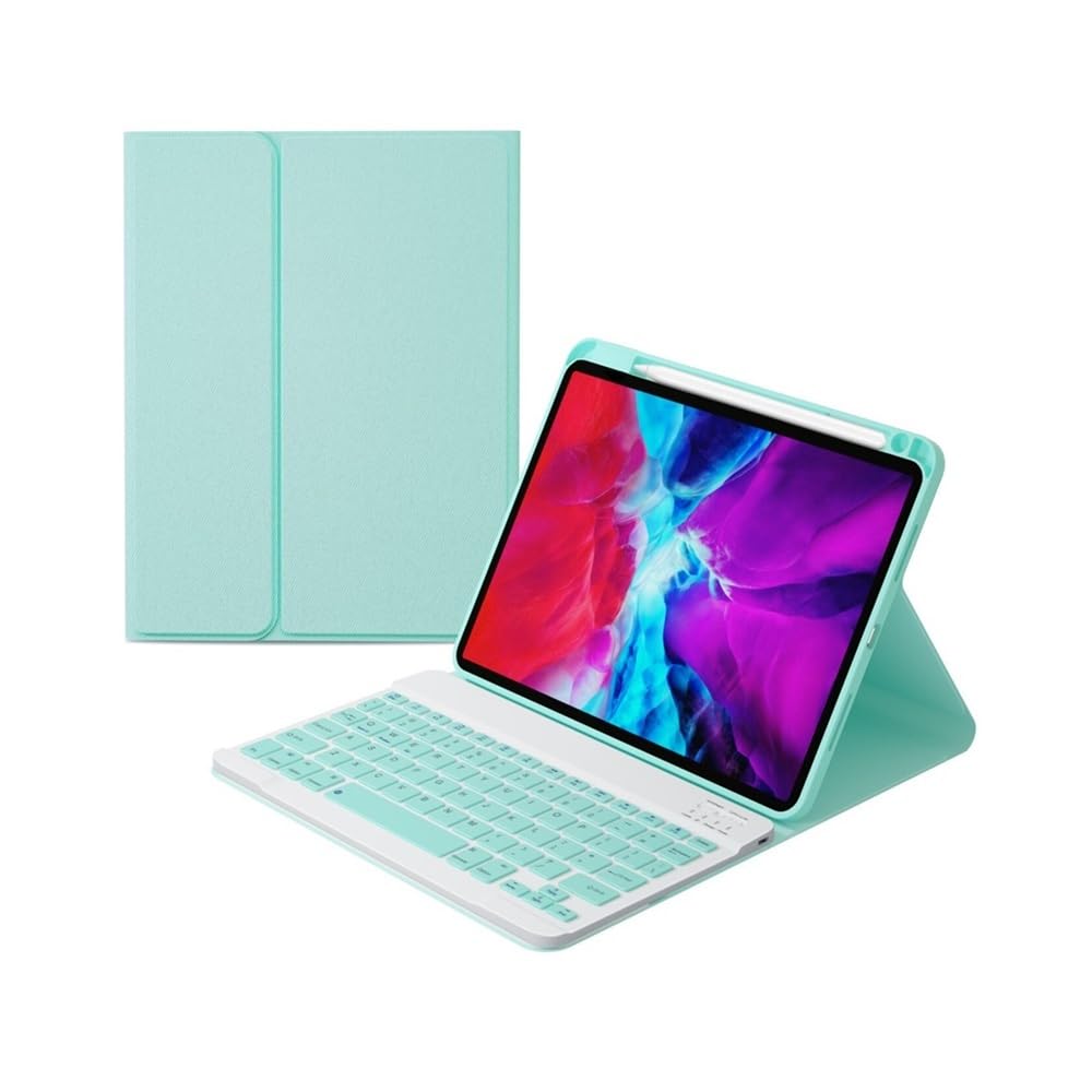 Funda protectora con ranura para bolígrafo y teclado iPad Pro 12.9 7
