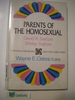 Paperback Parents of the Homosexual (Christian Care Books ; 11) Book