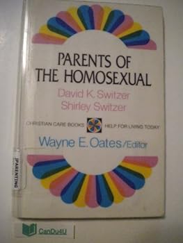 Paperback Parents of the Homosexual Book