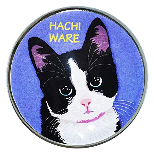 猫ピンバッジ はちわれ 猫 B ピンバッチ 猫 ブローチ 猫 ピン