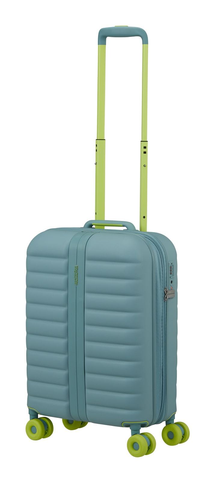American Tourister Neovibe Spinner 55/20 EXP TSA Trolley Muted Mint Turquesa