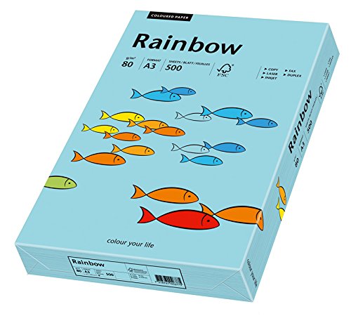 Papyrus - Carta colorata Kopa A3 Rainbow, 80 g