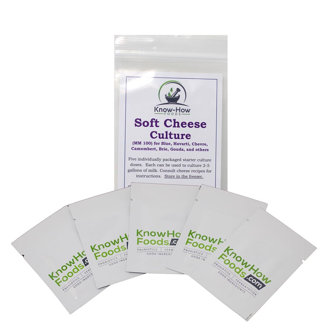 MM Mesophilic Cheese Culture 5-pack