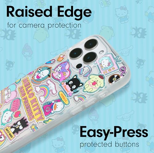 Sonix x Sanrio Case for iPhone 16 Pro Max | Compatible with MagSafe | 10ft Drop Tested | Hello Kitty and Friends Stickers by Sonix - Image 5