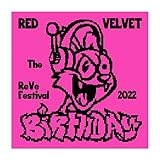 Red Velvet The ReVe Festival 2022 : Birthday PhotoBook Version 8th Mini Album CD+Poster+Booklet+Sticker+Polaroid+Photocard+Tracking (Random)