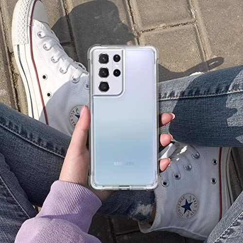 SURITCH Cover Samsung Galaxy S21 Ultra 6,8 pollice...