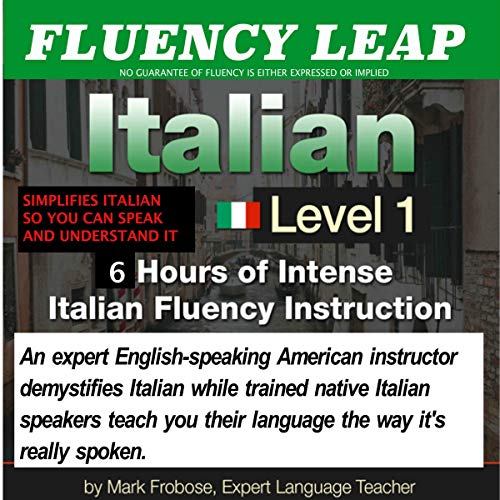 Fluency Leap: Italian Level 1 by Mark Frobose episode artwork