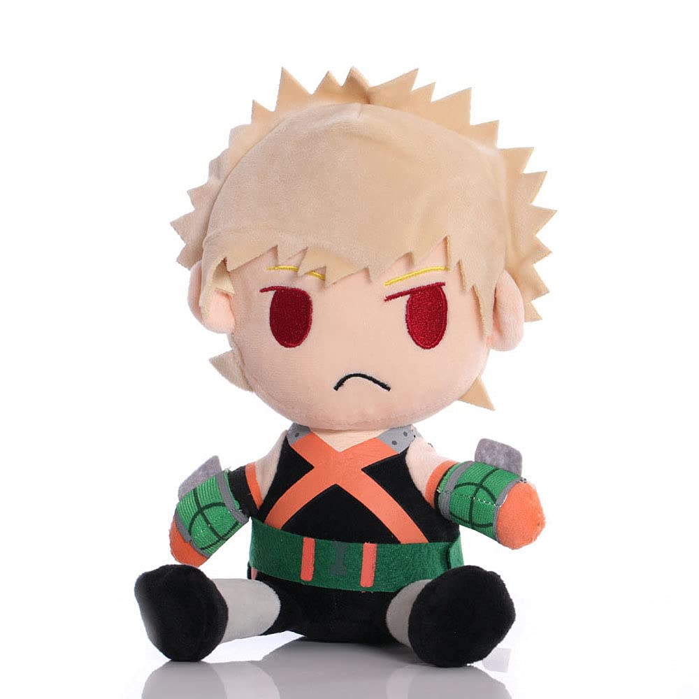 my hero academia bakugo plush