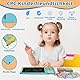 Lernspielzeug für Kinder, Englisch Deutsch Sprechende Lernkarten mit LCD Zeichentafel, Vokabeln Lesen und Schreiben, Interaktives Kinderspielzeug Geburtstag Spielzeug Geschenke für Mädchen Jungen