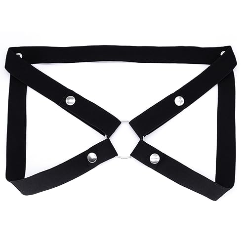 Chastity Belt Male Sissy Belts Chasity Device Anti-Off Auxiliary Chastity Strap Cage Sex Furniture Toys for Men (Black Four-way belt) - Black Four-way Belt