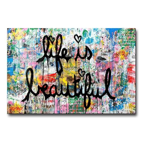 Images de rue abstraites KEBIA 35x50 cm pour habiller un mur blanc vide