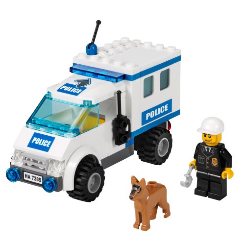 City 7285 - unità cinofila - Lego - Immagine 1