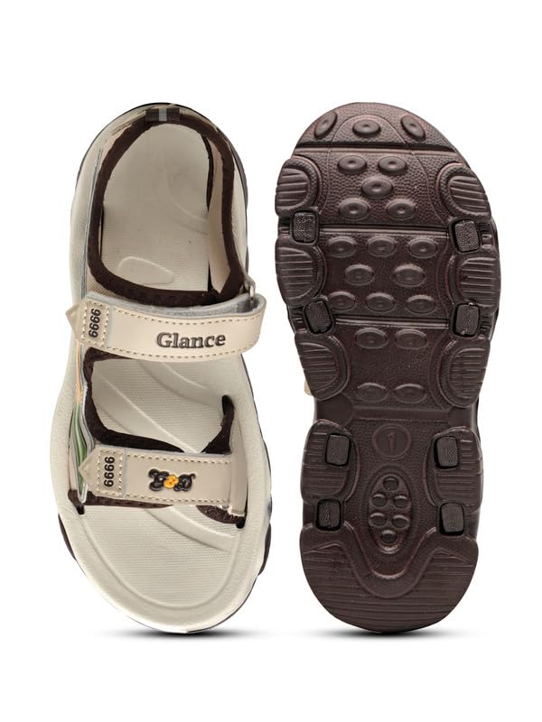 Image of G&D Sandals for Kids Boys and Girls | Soft Mesh Inner, Synthetic Upper and Flexible EVA Sole for Everyday Comfort