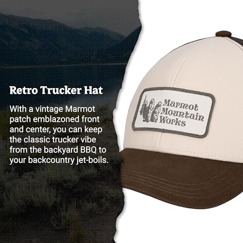 Image of Marmot Unisex-Adult Retro Trucker Hat