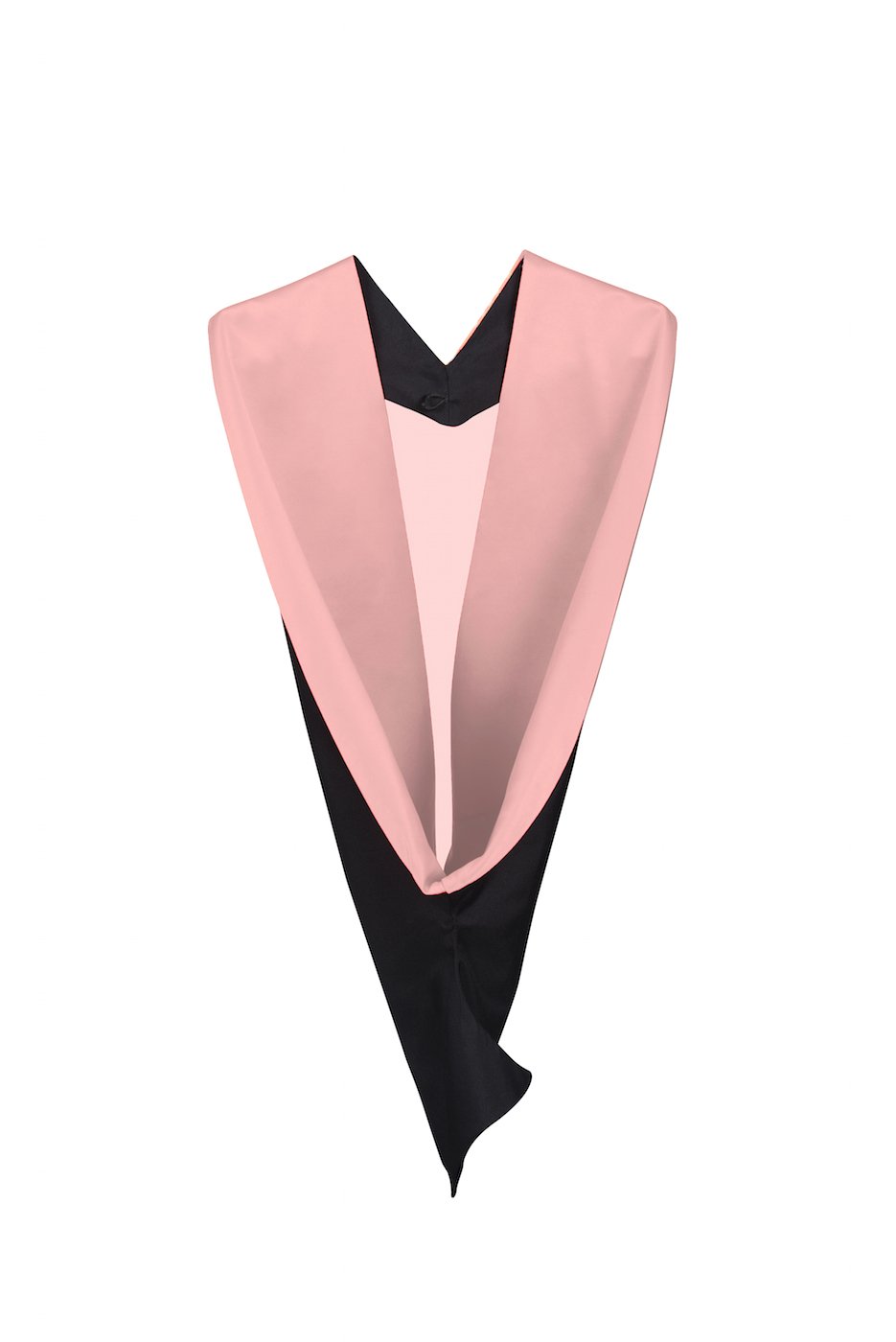 Evs Evess Unisex Pink University Academic Graduation Hood (Bachelor) - Hood Only (Pink)