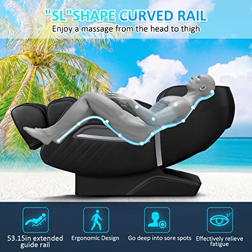 Massage-Chair-Full-Body-Massage-Chairs-with-Zero-Gravity-AI-Voice-Control-Intelligent-Body-Scan-Detection-SL-Track-Foot-Massage-3D-Massage-Recliner-Bluetooth-Speaker-Airbags-Black